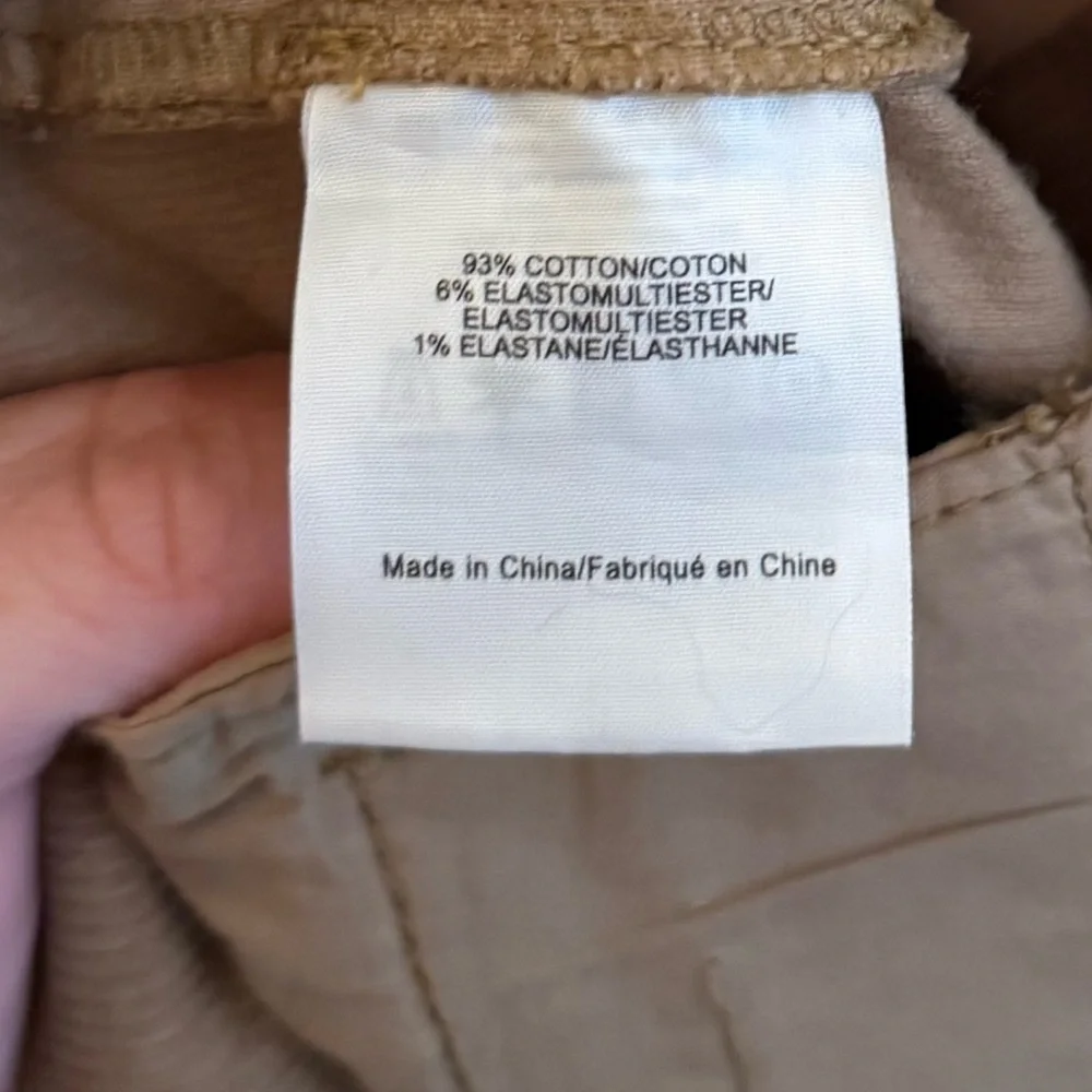 Tory‎ Burch Lucitano Corduroy Skirt